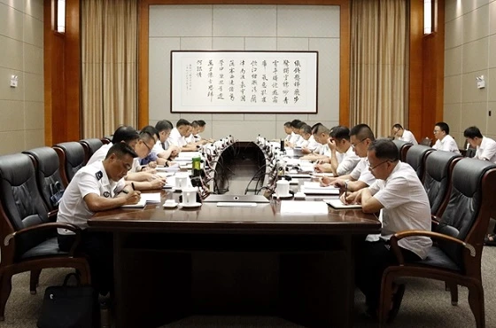 保山市召开市委政法委员会第二次全体（扩大）会议