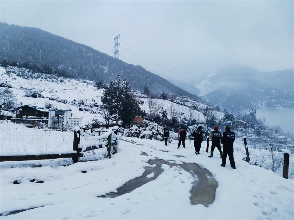 兰坪县石登乡小网格凝聚基层社会治理大能量