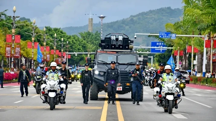 临沧市沧源县公安机关：深耕“警旅融合”模式 守护“有一种幸福在沧源”