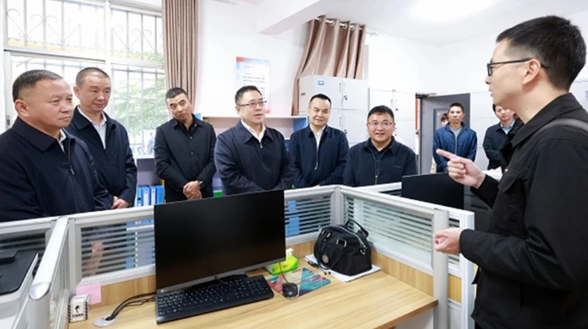 胡大鹏在丽江市调研时强调 协同开创云南高质量发展新局面