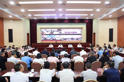 怒江州召开平安怒江建设重点工作推进会