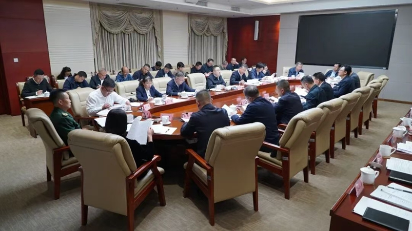 省委政法委员会全体（扩大）会议强调 全面履职勇于担当 推动政法工作取得新成效
