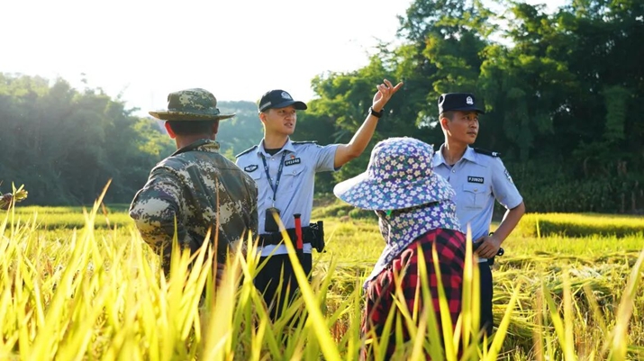 始于山水归于烟火！西双版纳州景洪市基诺山派出所打造“零报警、零发案、零电诈”村寨