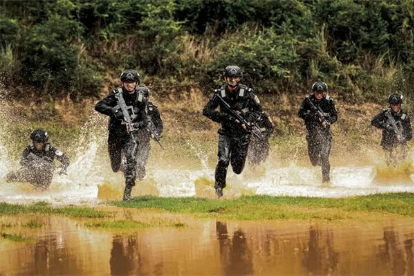 23年“零失误” 这支反恐尖兵获评“云岭楷模”