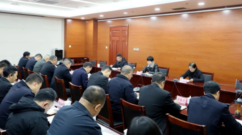 省委政法委第十五政治督察组向怒江州委政法委反馈督察意见