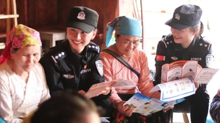 普洱市江城县公安局：以“一二三五”硬核举措守护辖区安宁