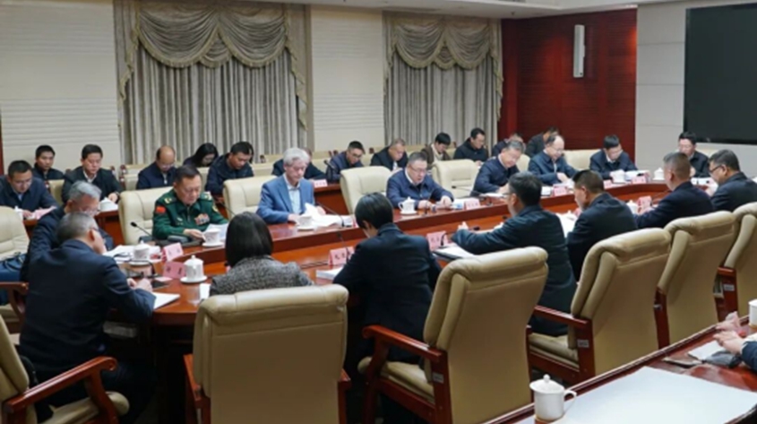 省委政法委员会全体（扩大）会议强调 科学谋划好“十五五”时期全省政法工作