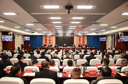 玉溪市委政法工作会议强调 聚焦“五项重点任务” 为全市“十五五”良好开局提供坚强政法保障