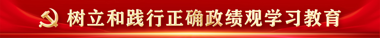 树立和践行正确政绩观学习教育