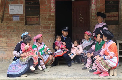 文山州马关县荣获第二批全国平安边境模范县称号