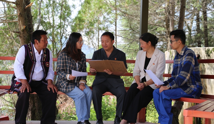 昆明市禄劝县法院撒营盘法庭：筑牢司法堡垒 守护民族团结