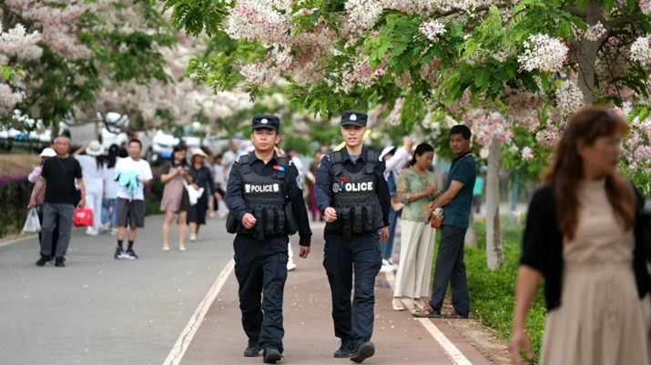异龙湖畔的生态守护：石屏警方交出绿色答卷