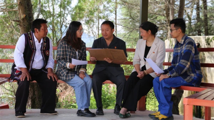 昆明市禄劝县法院撒营盘法庭：筑牢司法堡垒 守护民族团结