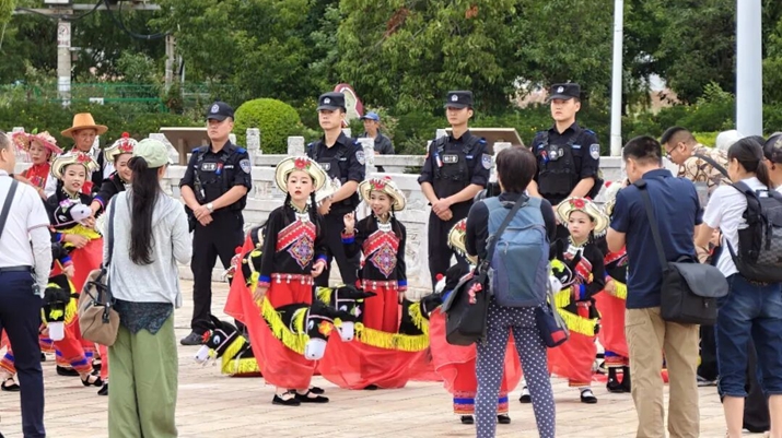 玉溪市江川区：精准施策 营造节日祥和氛围