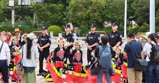 玉溪市江川区：精准施策 营造节日祥和氛围