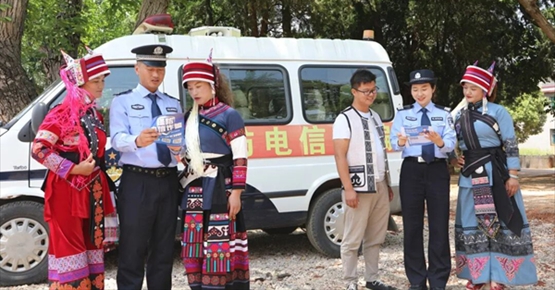 长湖派出所的一年四季