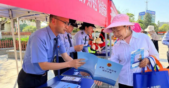 楚雄州南华县检察院：“典”润乡土 “法”护民生