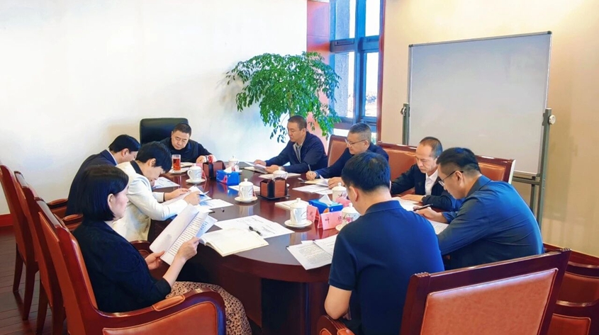 胡大鹏主持召开省委政法委员会2026年第26次委务会