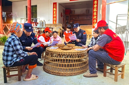小刘警官有“秘方”