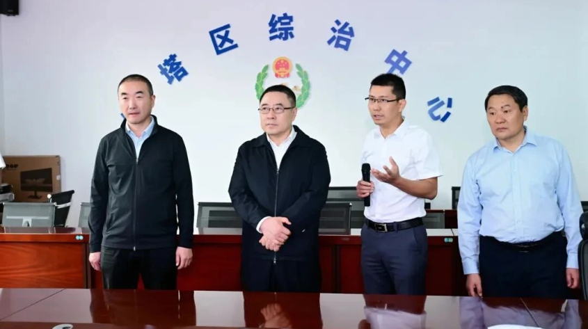 胡大鹏在玉溪调研时强调 建强用好综治中心 凝聚治理合力服务群众